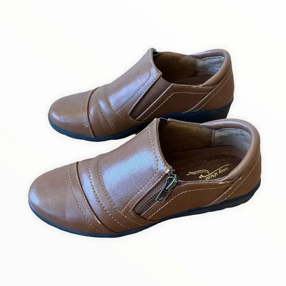 Easy Street Women’s Drifter Tan Size 6 - Picture 3 of 6